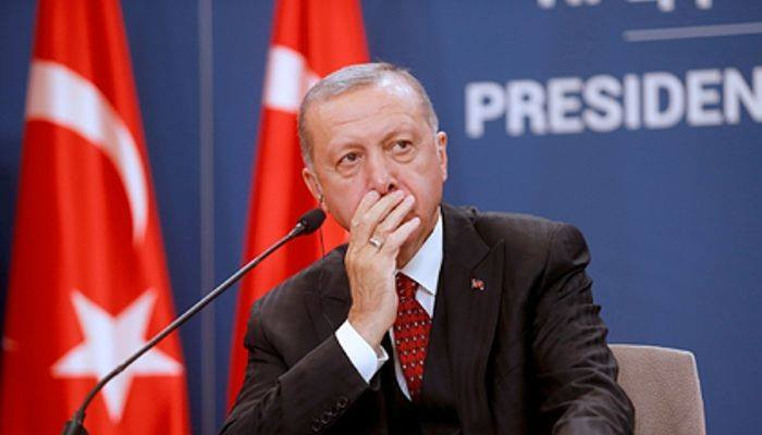 Turkish president Erdogan 'threw Trump's Syria letter in bin'