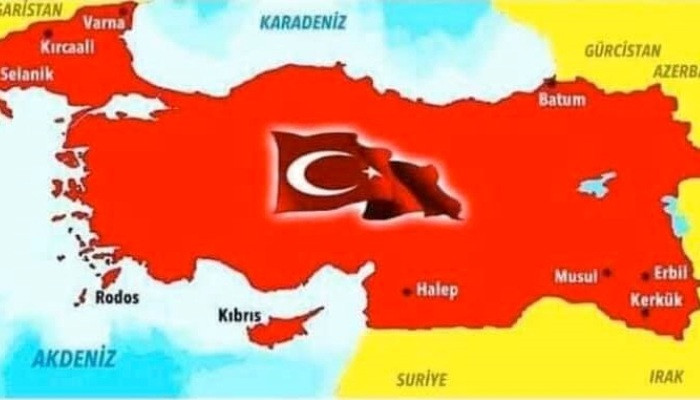 Հայաստանը Թուրքիայի կազմում պատկերող սկանդալային քարտեզի հետքերով