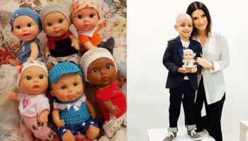 Эти куклы помогают детям, сражающимся с раком, снова улыбаться