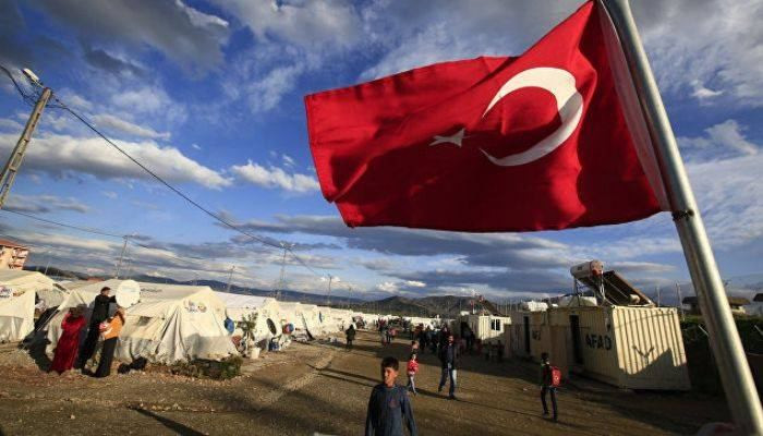 Турция будет создавать "зону безопасности" в Сирии без участия США