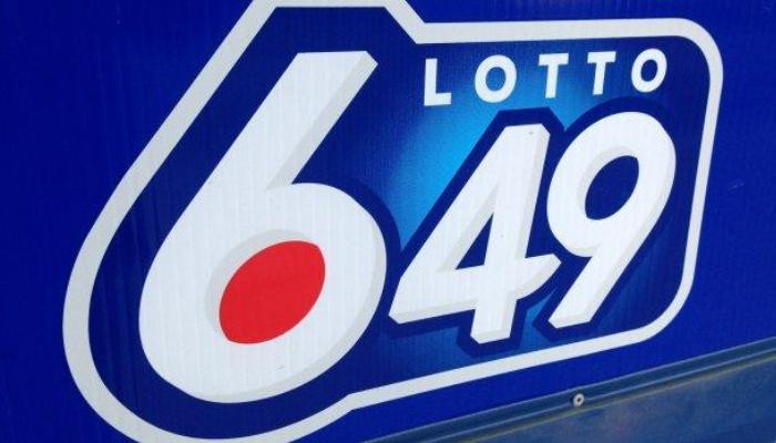 2 winning tickets for Saturday night's $5 million Lotto 649 jackpot
