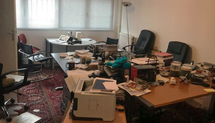 Во Франции напали на редакцию армянского журнала