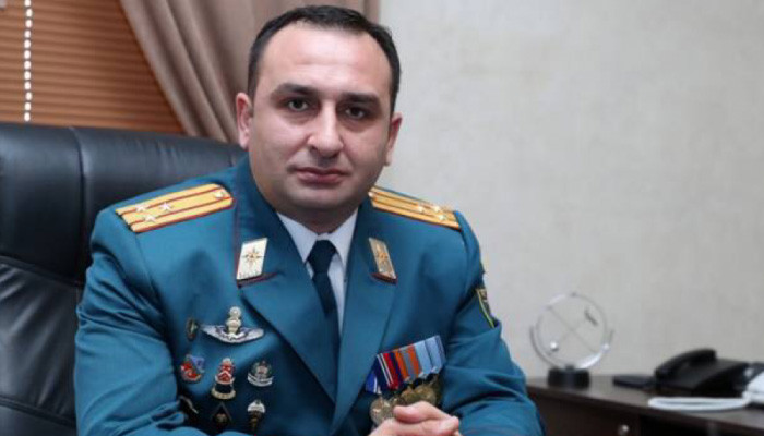 Артак Наапетян освобожден от занимаемой должности