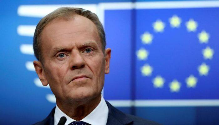 EU's Tusk taking Brexit request seriously, decision in days