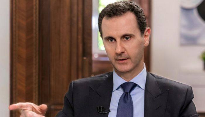 Асад обвинил Эрдогана в захвате сирийской земли