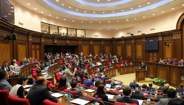 Парламент вновь обсудит предложение фракции «Лусавор Айастан» о внесении поправок в закон «О службе в органах национальной безопасности»