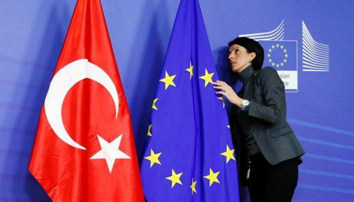Евросоюз разработал проект санкций против Турции