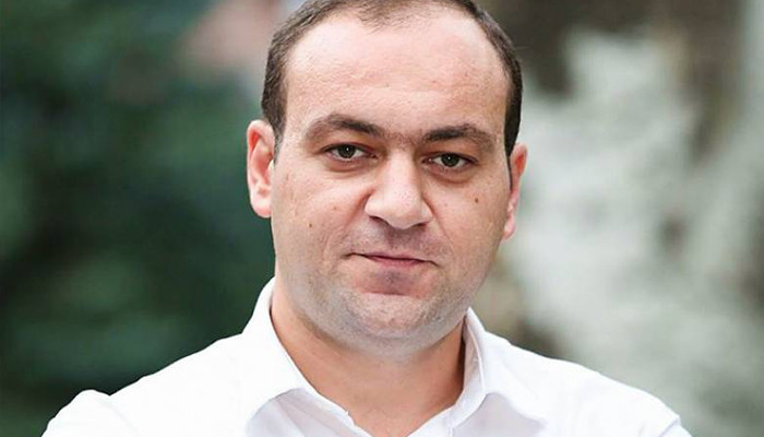 Бывший заместитель руководителя аппарата НС Арсен Бабаян арестован