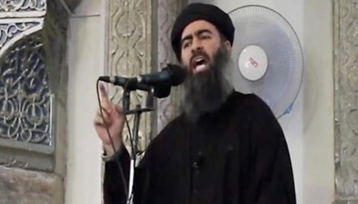 СМИ показали видео с места ликвидации главаря ИГИЛ