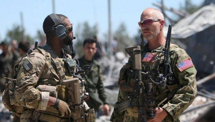 Ամերիկյան զորքն Իրաքից վերադարձել է Սիրիա