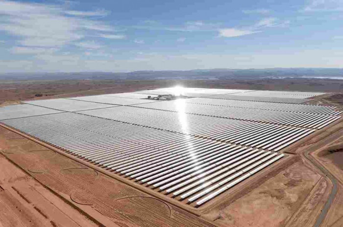 Անապատում գործարկվել է աշխարհում ամենամեծ արևային էլեկտրակայանը