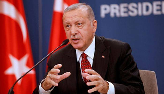 Эрдоган пригрозил вторгнуться в Сирию еще больше