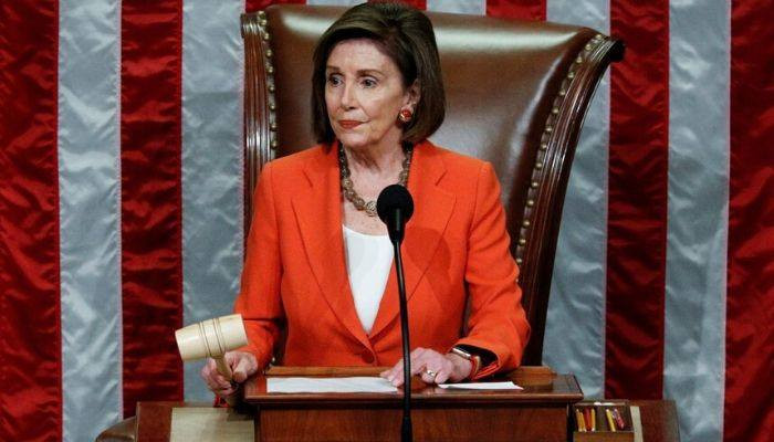 Pelosi bangs the gavel: House votes to endorse Trump impeachment inquiry