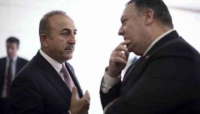 FM Çavuşoğlu discusses Armenia bill in US House, Syria with counterpart Pompeo