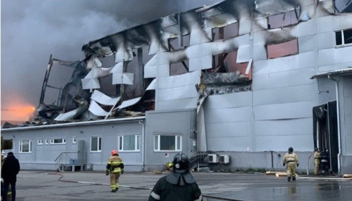 СМИ: Загоревшийся склад в Жуковском принадлежал AliExpress