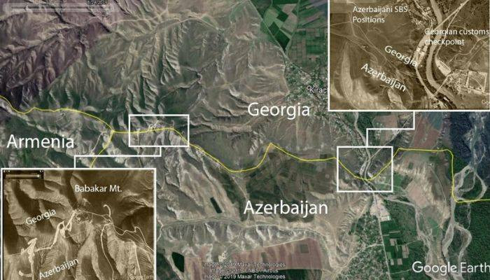 Azerbaijan encroaches into Georgian territory: Bellingcat