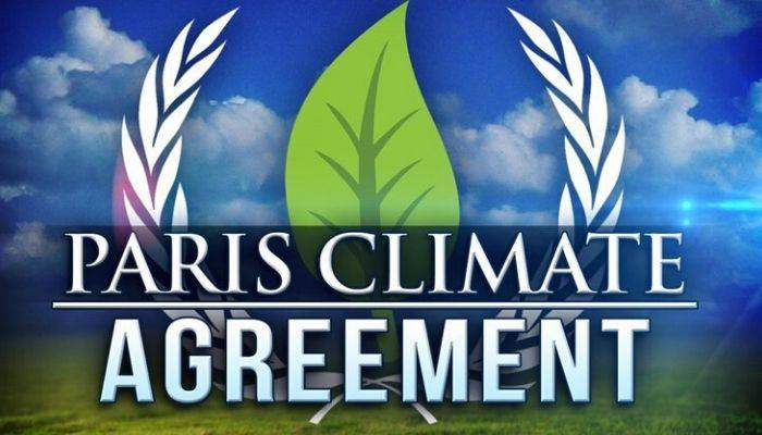 США начали процесс выхода из Парижского соглашения по климату