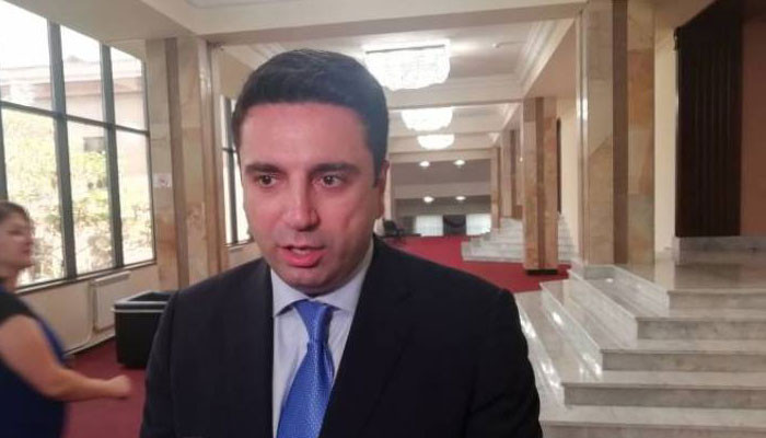 Ален Симонян о включении вопроса выстрелов на армяно-азербайджанской границе в повестку дня ОДКБ