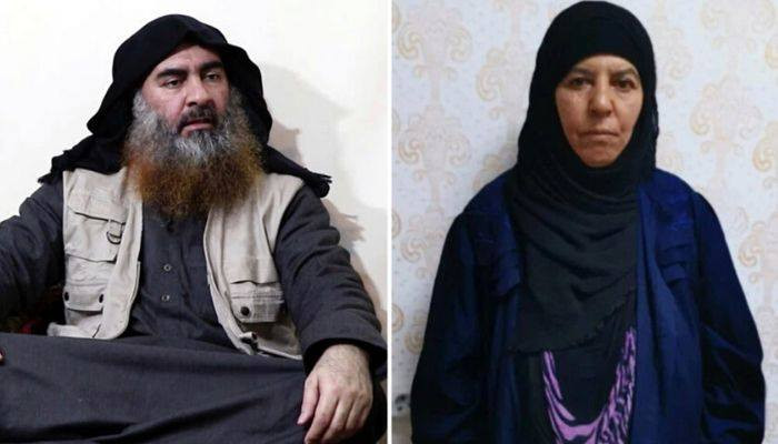 Սիրիայում ձերբակալվել է Աբու Բաքր ալ-Բաղդադիի քույրը