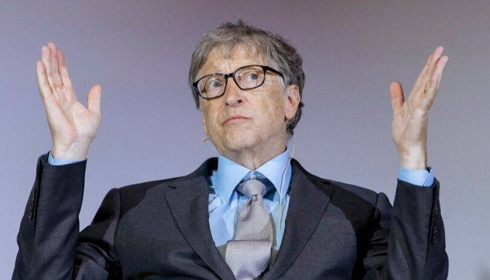Bill Gates lost his title as world's second richest person