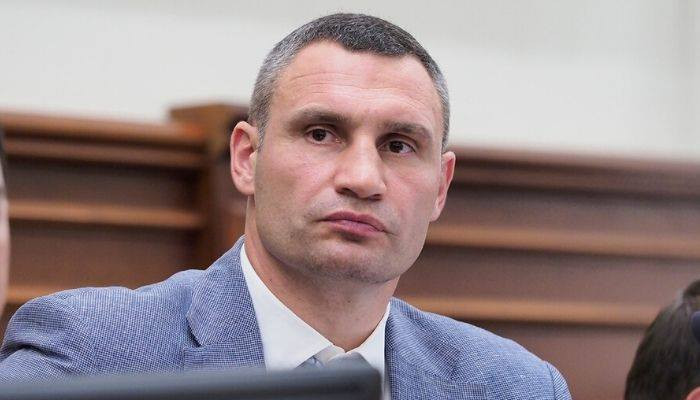 In Ukraine, brought against Klitschko