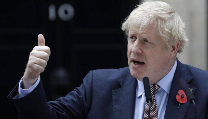 Boris Johnson wanted to 'chew his own tie' in frustration over Brexit
