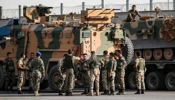 Турция начала военную операцию против террористов с севера Ирака