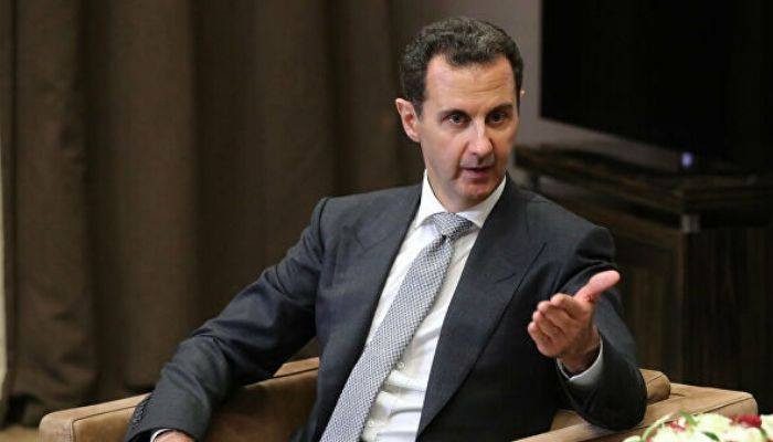 Асад назвал разграбление месторождений нефти вопиющим примером политики США