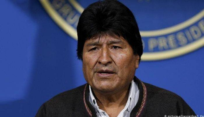 Bolivia President Evo Morales announces resignation
