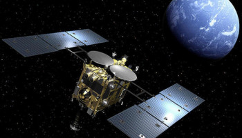 Hayabusa2 uzaya aracı, Ryugu asteroitinden ayrıldı