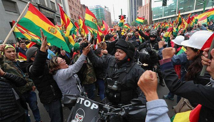 Number of killed during riots in Bolivia rises to 7