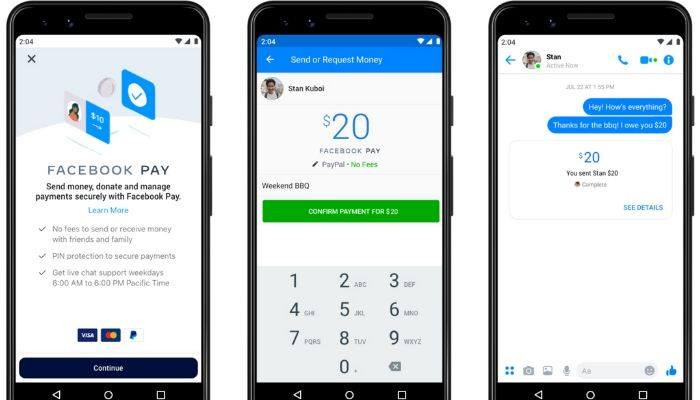 Facebook's new payment service will let you send money without fees across Facebook, Instagram, WhatsApp, and Messenger