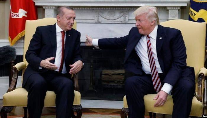 Эрдоган вернул Трампу письмо с призывом «не валять дурака»