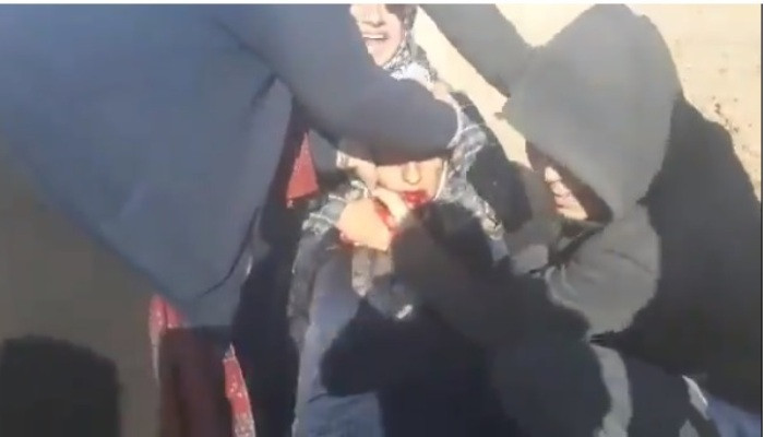 Թուրքական զրահապատ մեքենայից կրակել են բողոքող կնոջ ուղղությամբ