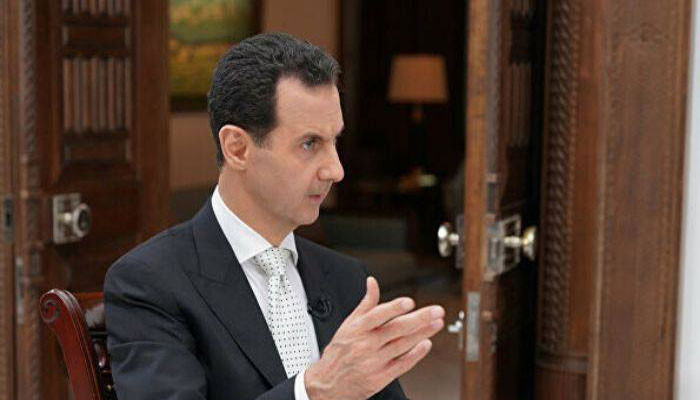 Асад заявил о намерении требовать от США компенсацию за хищения нефти