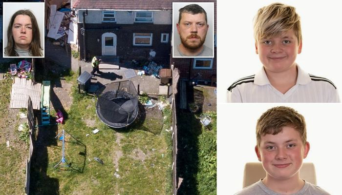 Revealed: Neighbours suspected 'incest murder' half-siblings who killed two of their children were a couple 'when the kids started calling him DAD'