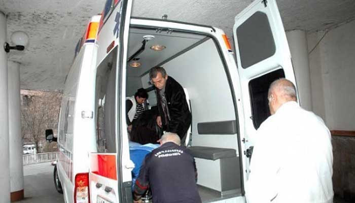 Գյումրիում 28-ամյա բնակչուհին ընկել է երրորդ հարկի պատուհանից