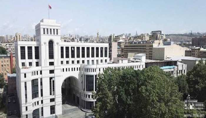 ՀՀ ԱԳՆ-ն արձագանքել է Թուրքիայի նախագահի՝ ԱՄՆ-ում Հայոց ցեղասպանության վերաբերյալ հայտարարությանը