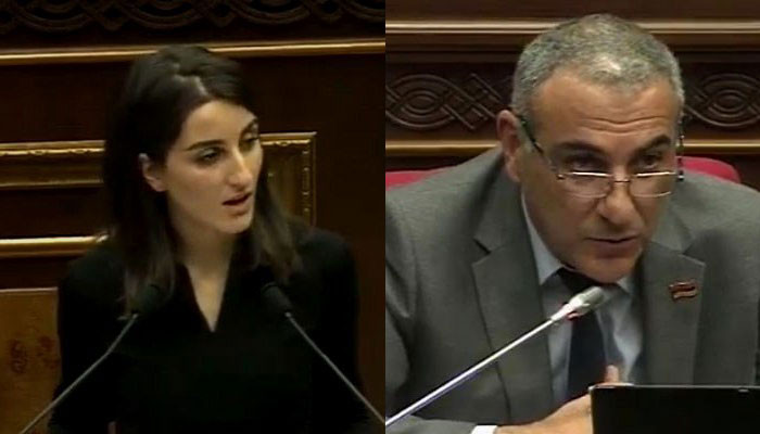 В парламенте Армении проходит обсуждение по вопросу назначения членов Комиссии по предотвращению коррупции