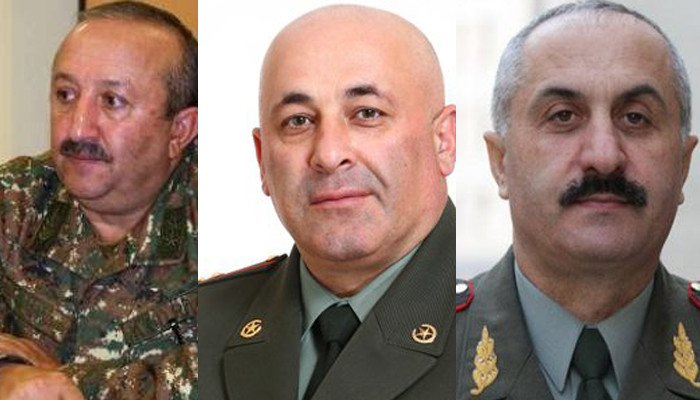 Мовсес Акопян, Камо Кочунц и Вачаган Нерсесян освобождены от занимаемых должностей