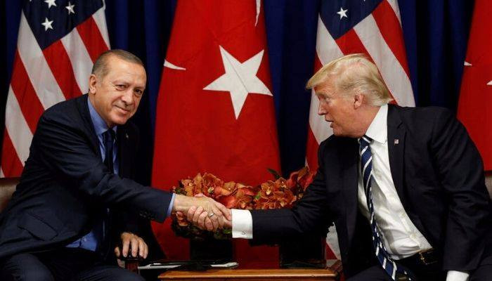 Erdogan told Trump about the search for an alternative to the F-35