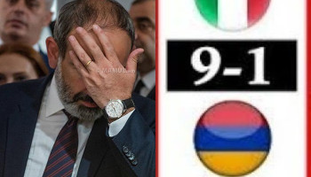 Пашинян прокомментировал поражение сборной Армении по футболу