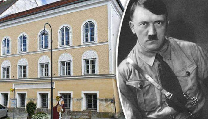 Дом Гитлера превратят в отделение полиции