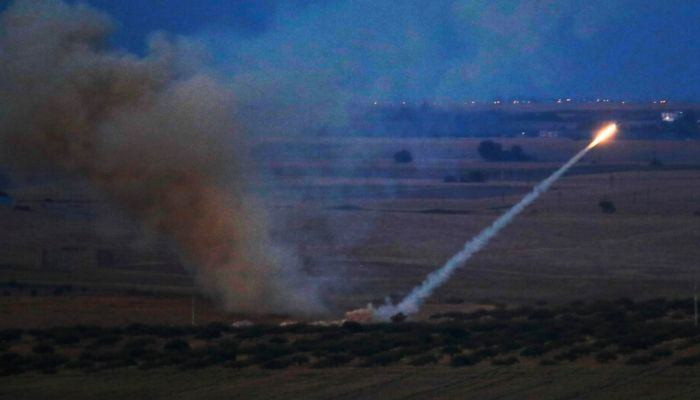 Сирийские ПВО сбили несколько ракет над южными районами Дамаска