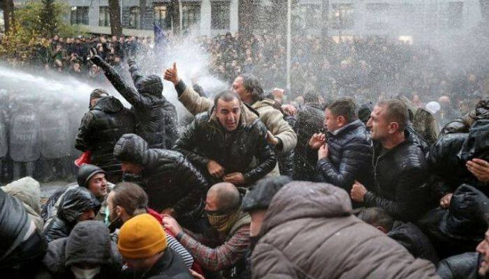 В Тбилиси назревает новый митинг