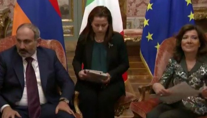 ՀՀ վարչապետը հանդիպել է Իտալիայի Սենատի նախագահի հետ