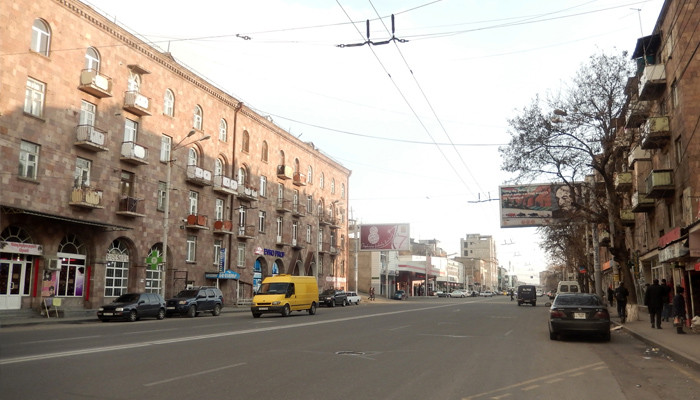 Երթևեկության փոփոխություն՝ Երևանում