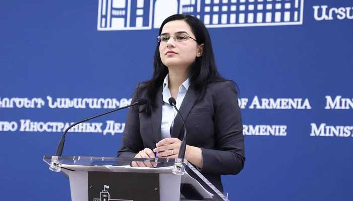 Ответ пресс-секретаря МИД Армении на вопрос относительно программы обмена журналистами
