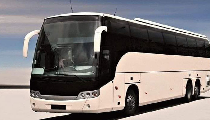 По подозрению в транспортировке запрещенного груза задержан направляющийся в Армению автобус