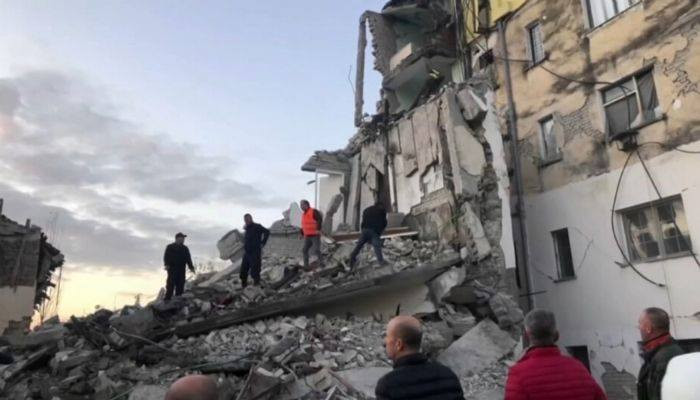 В Албании произошло мощное землетрясение, есть погибшие